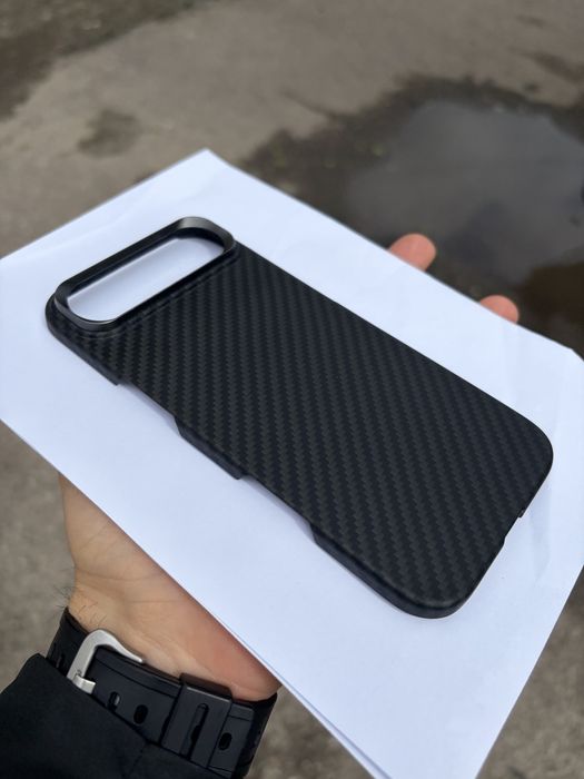 Husa iphone air kevlar carbon