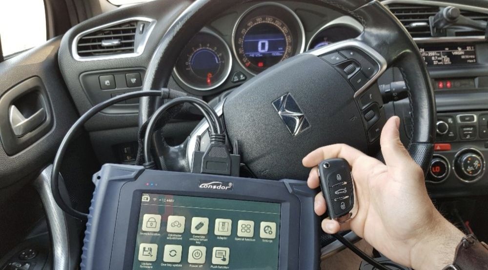 Deblocari auto , Chei auto , Reparatii contacte auto , Service Chei