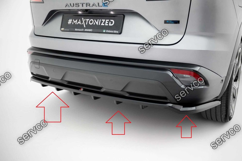 Prelungiri Body kit tuning Renault Austral Mk1 2022- v1 Maxton Design