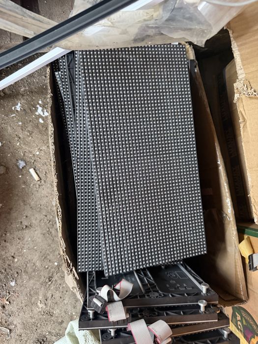 Led экран дисплей