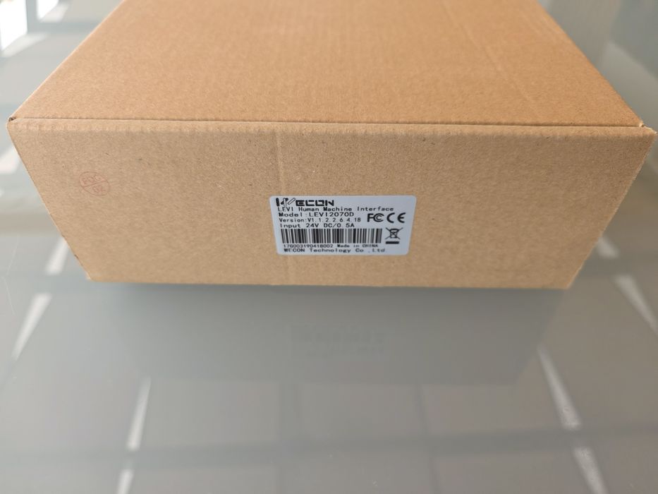 HMI Wecon LEVI2070D