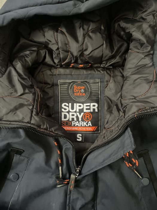 SUPERDRY SDX Parka / мъжко зимно яке/парка S