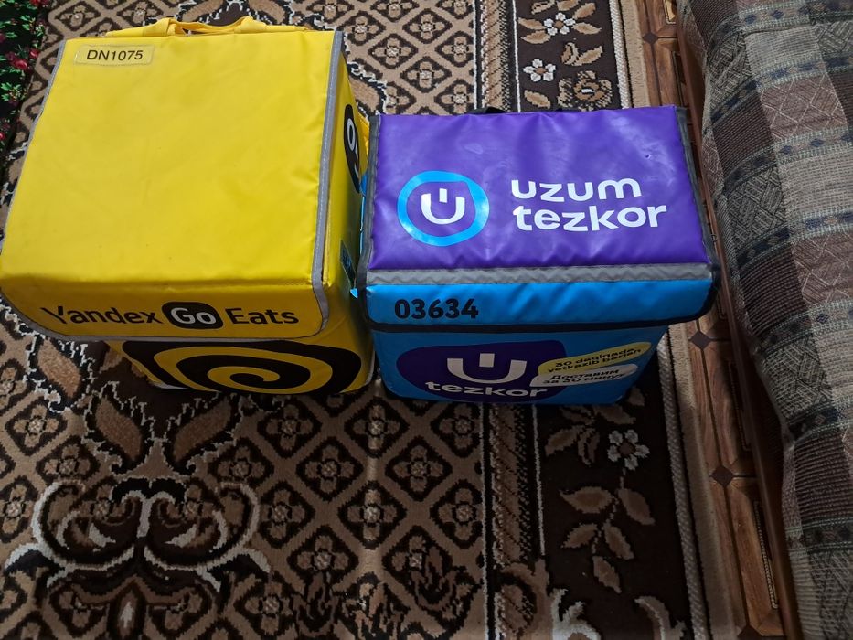 Termo sumka  термо сумка  яндекс узум сумка Yandeks uzum sumka