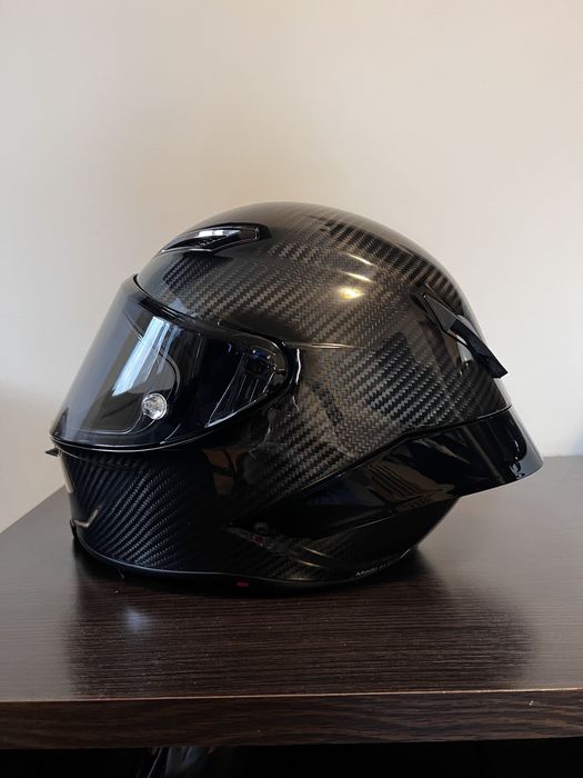 Agv pista gp rr - marimea s - glossy black