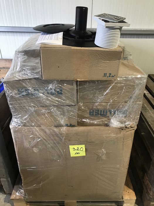 Sigon scurgere pentru balcon