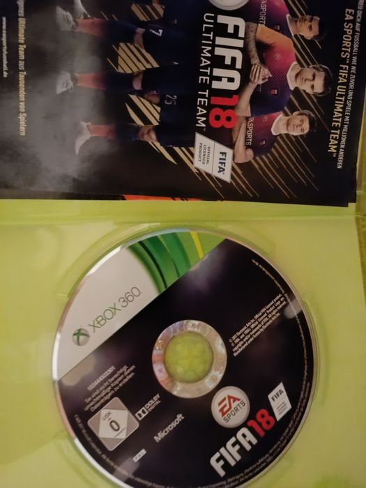 Joc Fifa 18 xbox 360