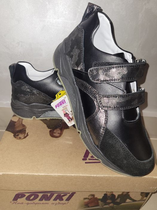 Нови обувки маратонки Ponki, 36 номер