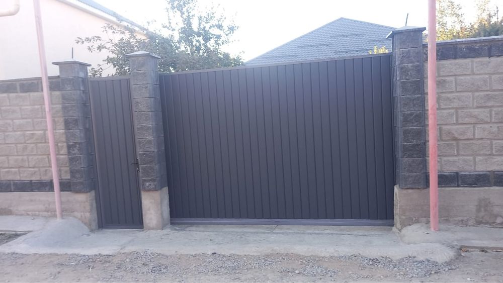 Ворота откатные