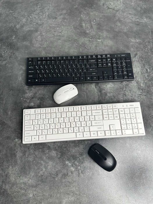 Беспроводной Клавиатура и мышь Simsiz klaviatura mishka OPTOM NARXDA