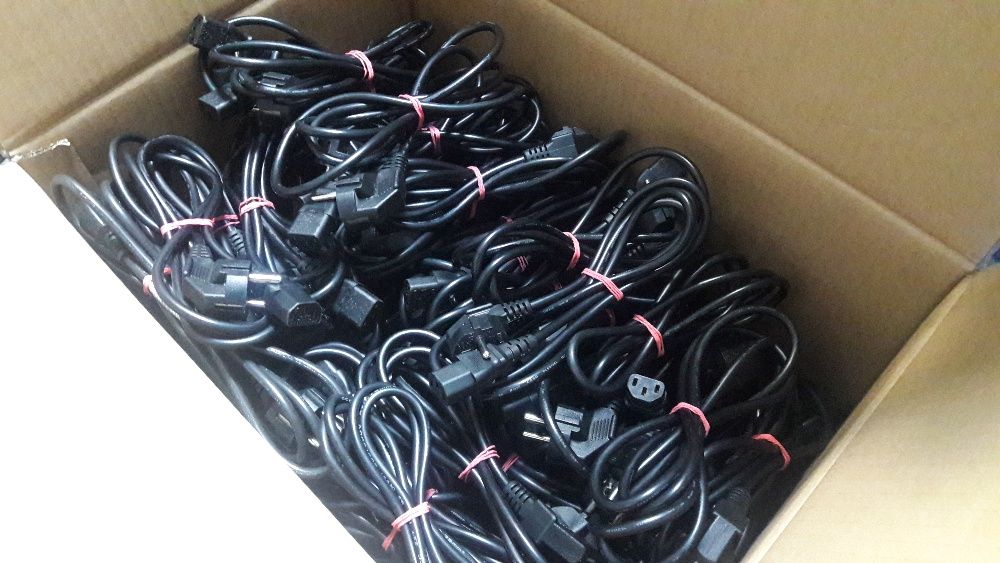 Кабель питания для компьютера C13 (1.2м)