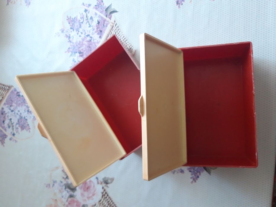 Шкатулки СССР жар-птица