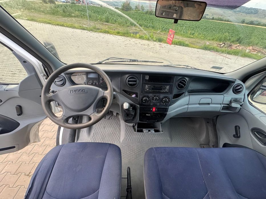 Iveco cabina dubla  35c15 3.0hpi basculabil 7 locuri