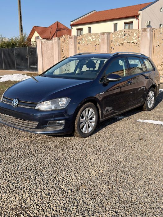 VW GOLF 7 Bluemotion