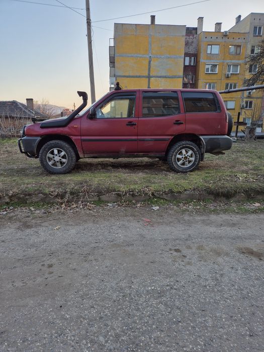 нисан терано 2,7тд 101кс