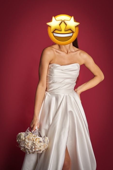 Сватбена рокля КЛЕР