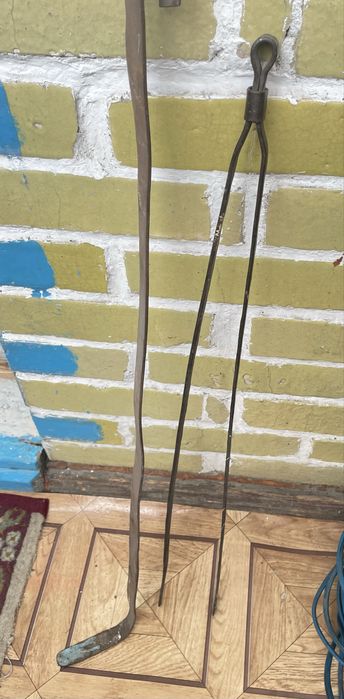 Щипцы и кочерга для печи