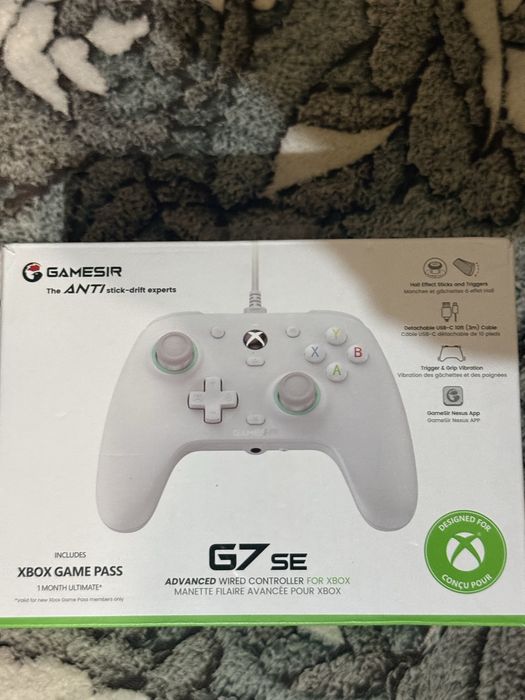 GameSir G7 SE – Чисто нов гейминг контролер за Xbox и PC