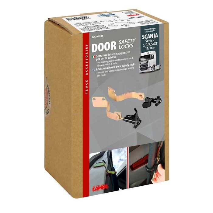 Заключващо устройство заключалки за врати за камиони MAN DAF SCANIA ..