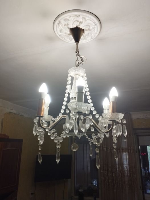 Люстра потолочная