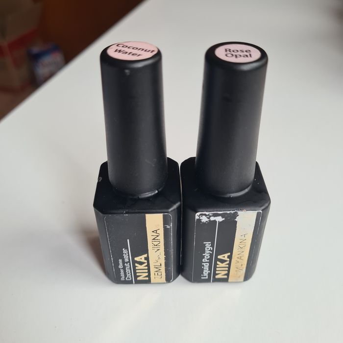 Акрилна система Andrea, Акригел Victoria Vynn и други материали