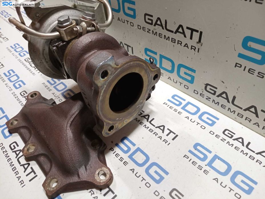 Turbo Turbina Turbosuflanta Renault Clio 4 0.9 TCE 2012 - 2020 Cod 144103742R 8201234380 49373-18402 [M5626]