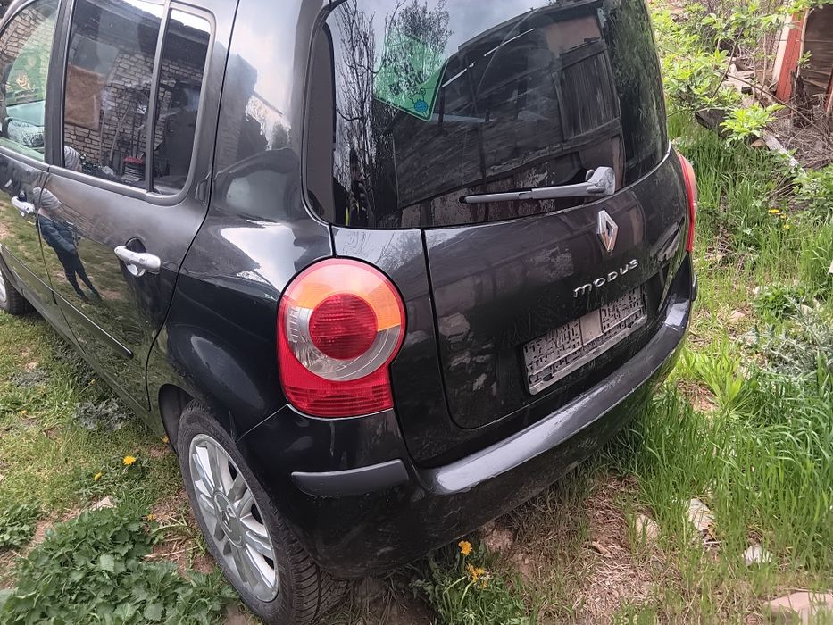 Renault modus 1.6 бензин части