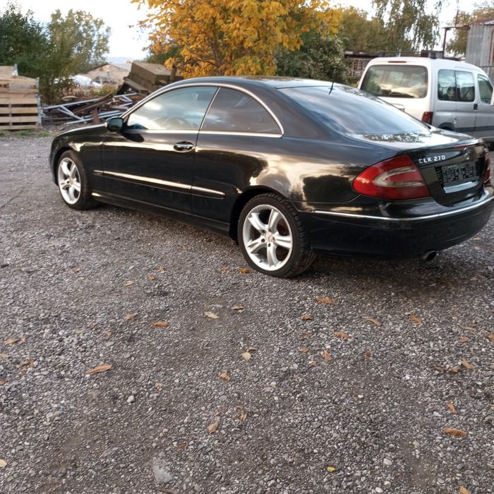 Мерцедес CLK W209 2.7CDI на части