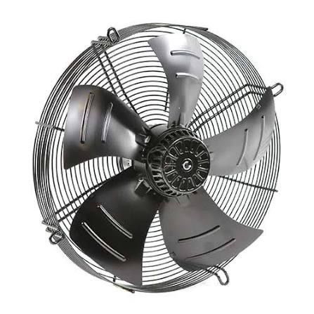 Промышленный осевой вентилятор с двигателем