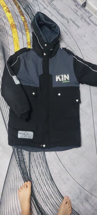 Куртка зимняя удлиненная