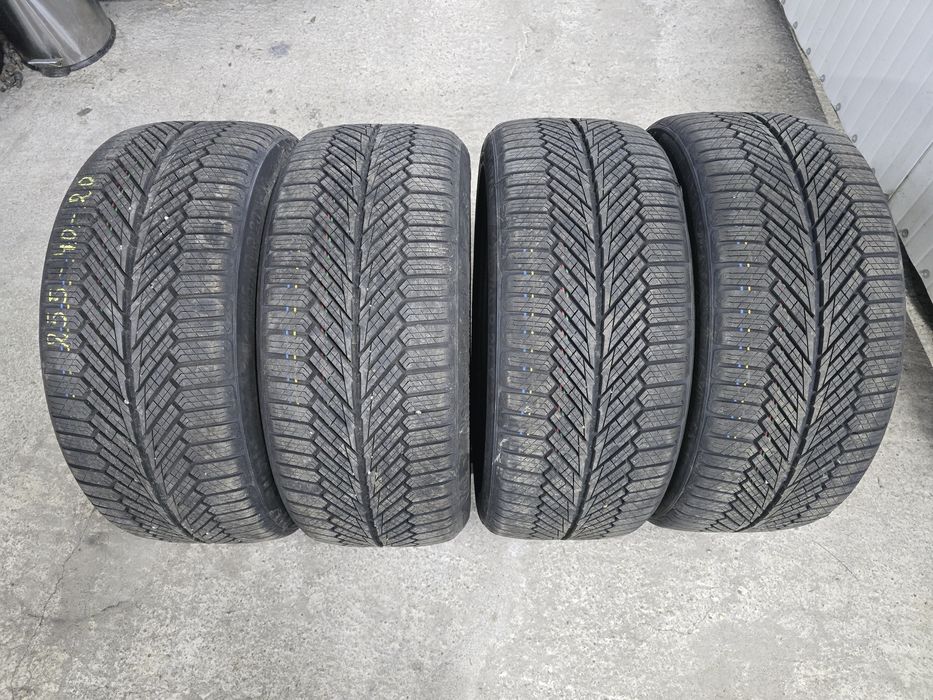 4 Броя НОВИ 255/40/20 Uniroyal 2025dot