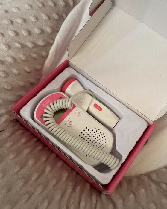 Домашен преносим Доплер с дисплей