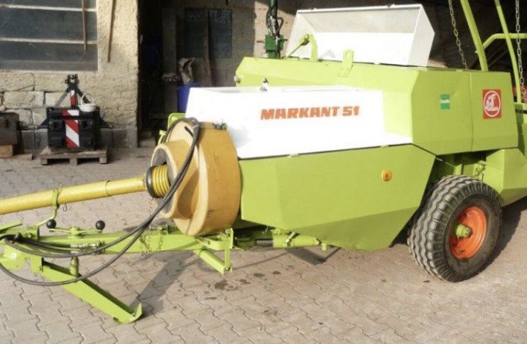 Claas 52,51 пресс