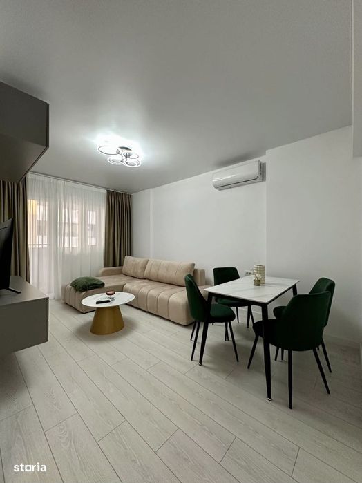 Garsonieră cochetă | Piscină | 5 min Metrou Berceni| Bloc Nou 2025!