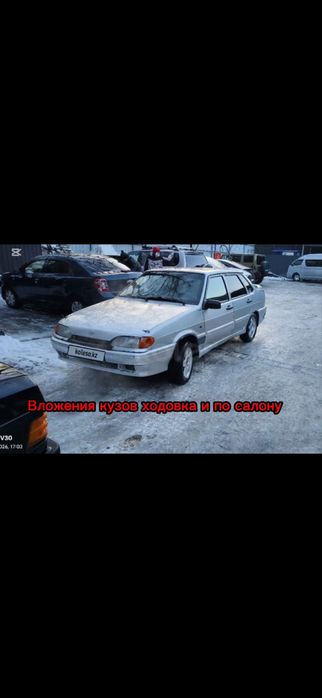 Ваз (Lada) 2115 срочно продам