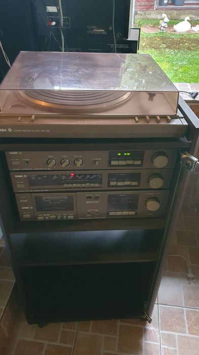 Linie audio saba cu rack audio