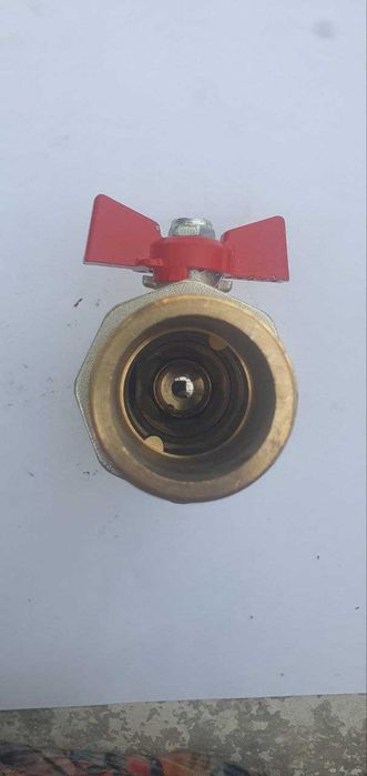 Шаровые краны - оптом (в комплекте с американкой)