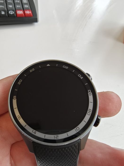 Smartwatch OnePlus Watch 2R, GPS, compatibil Android, Gunmetal Gray