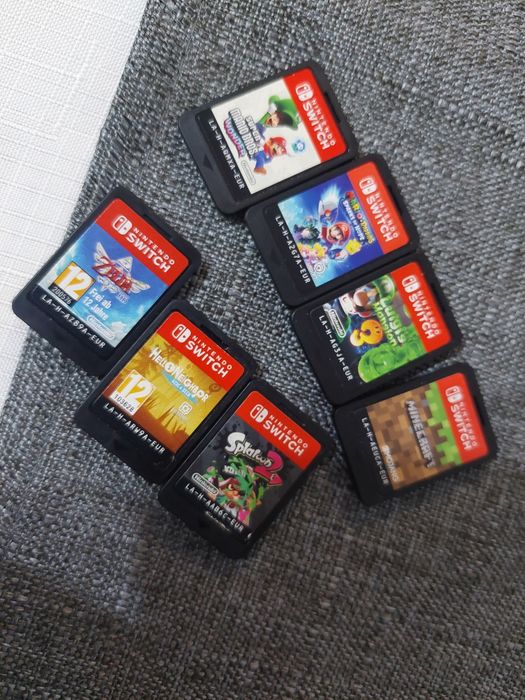 Jocuri Nintendo  switch