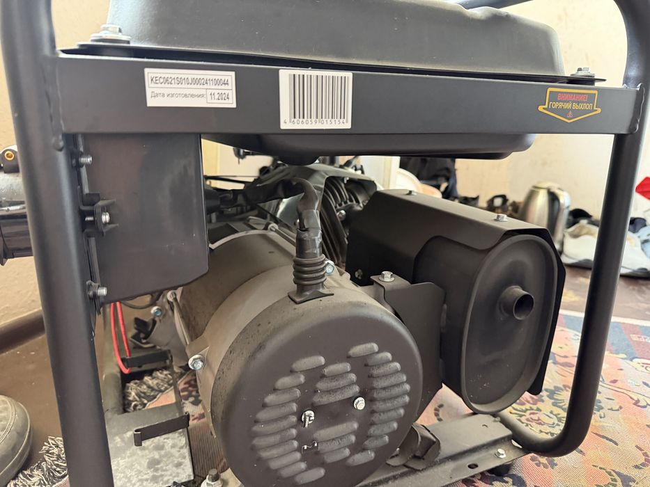 Продам новый генератор. 7.5кв. Есть чек