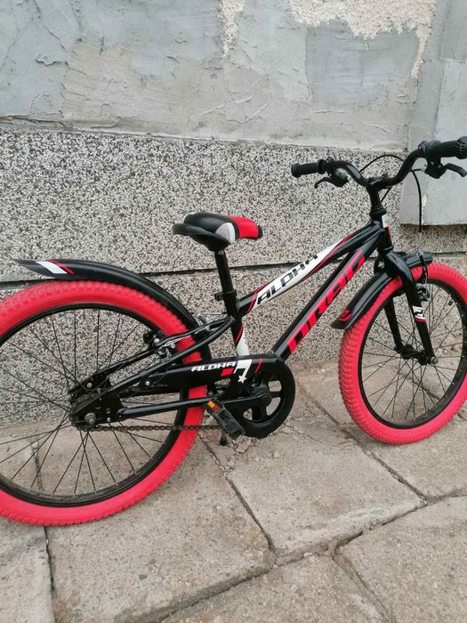 Детски алуминиев велосипед Drag Alpha 20"