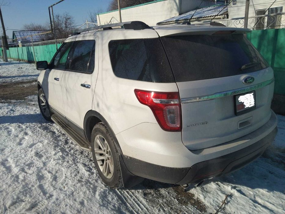 Ford Explorer 5 Limited
