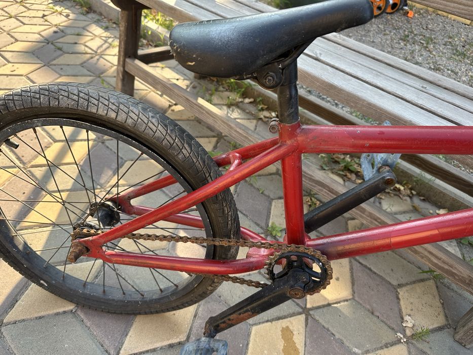 Продаю велосипед bmx
