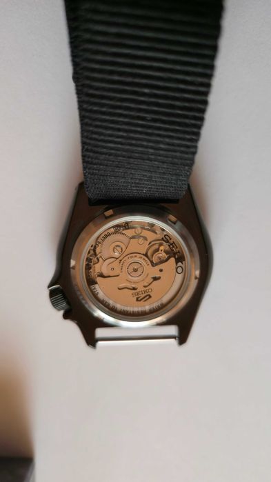 Vand  Seiko 5 Street Style Sports SKK Camouflage SRPJ37K1