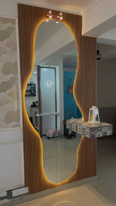 Зеркало прихожка, модный | Oyna va podsvetka мебель