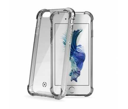 Huse iPhone 7 8 Plus iPhone SE 2020 2022 antisoc piele carbon + Folie