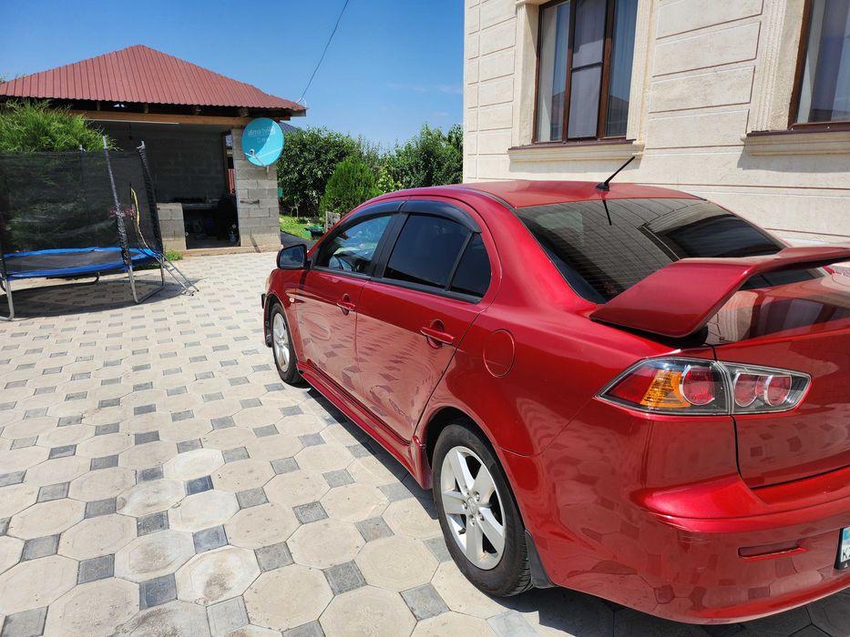 Mitsubishi Lancer X 2.4л