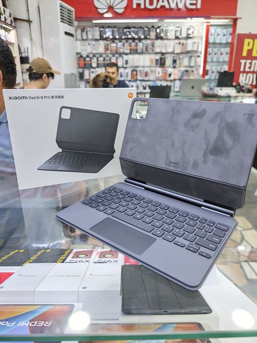 Xiaomi pad 8 / 8 Pro Keyboard Tuch padli ideal 10/10