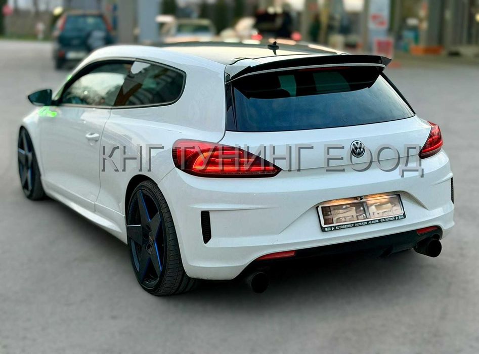 Спойлер за багажник сироко широко / vw scirocco spoiler / антикрило / добавка за задно стъкло / задна врата