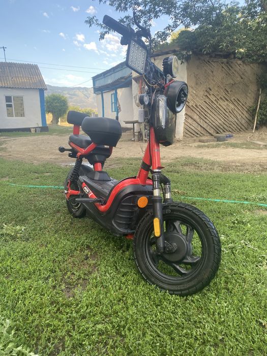 Электричскискутер 350W 14диск