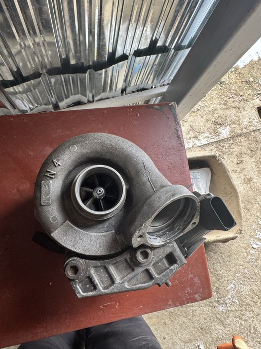 Vand tubina bmw e 90 320 d m47